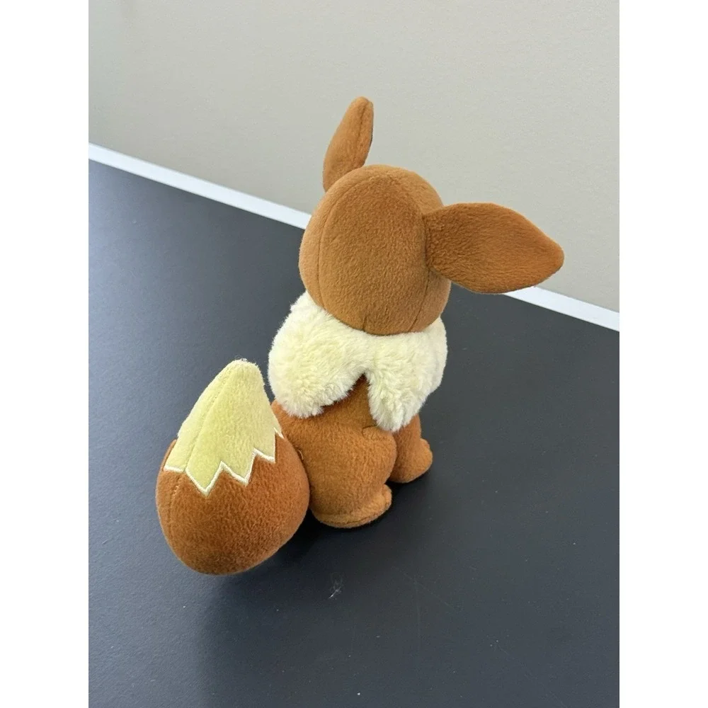 Pokemon Eevee Smile Tomy Plush Stuffed Animal Toy Doll
